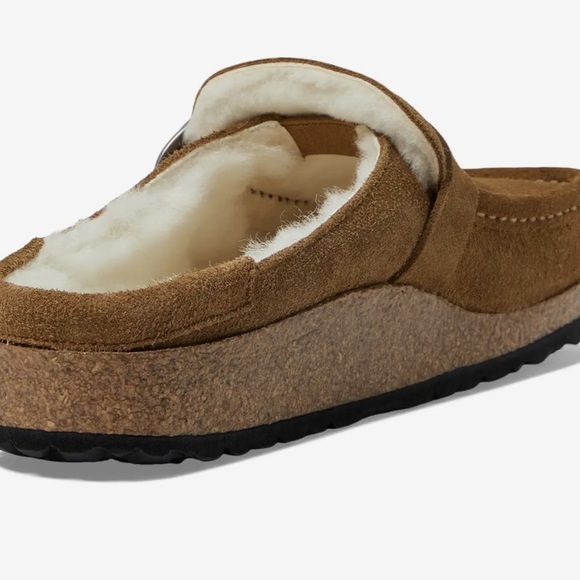Birkenstock women’s 11 Buckley Shearling - Suede - Picture 6 of 6